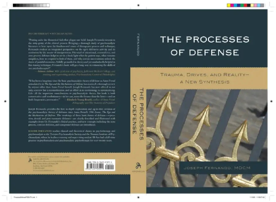 The Processes of Defense (English, Joseph Fernando) - Image 1 - BookBajar