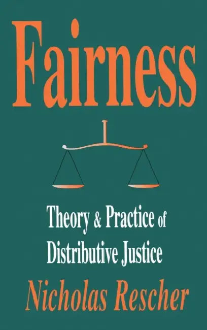 Fairness (English, Nicholas Rescher) - Image 1 - BookBajar