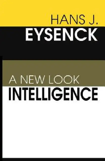 Buy Intelligence (English, Hans Eysenck) Online at Best Price - BookBajar