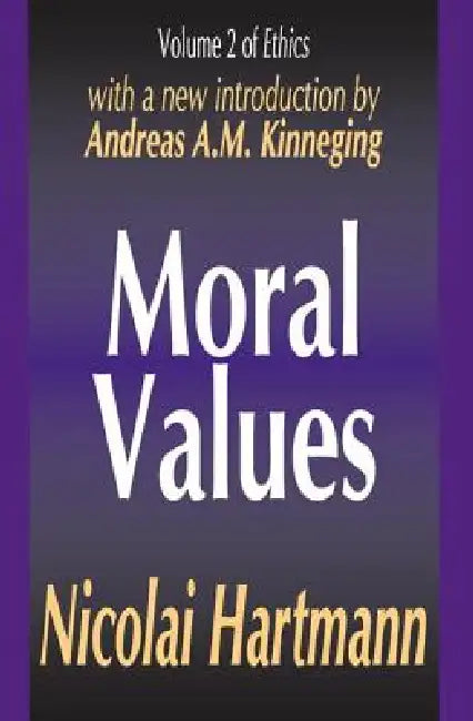 Buy Moral Values (English, Nicolai Hartmann) Online at Best Price - BookBajar