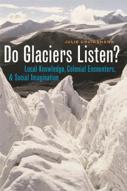 Buy Do Glaciers Listen? (English, Julie Cruikshank) Online at Best Price - BookBajar