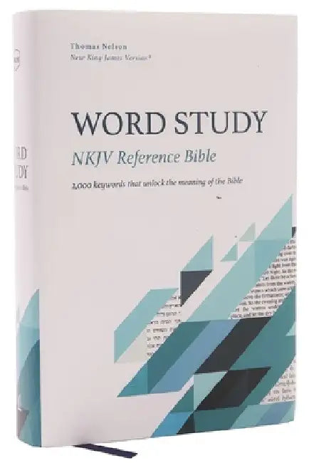 Nkjv, Word Study Reference Bible, Hardcover, Red Letter, Comfort Print (English, Thomas Nelson) - Image 1 - BookBajar