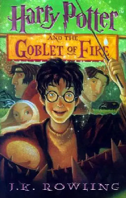 Buy Harry Potter and the Goblet of Fire (English, J. K. Rowling | Mary Grandpre) Online at Best Price - BookBajar