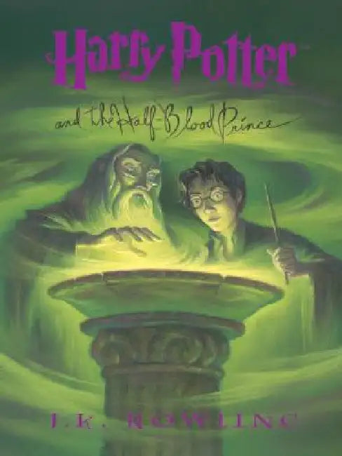 Harry Potter and the Half-Blood Prince (English, J. K. Rowling | Mary Grandpre) - Image 1 - BookBajar
