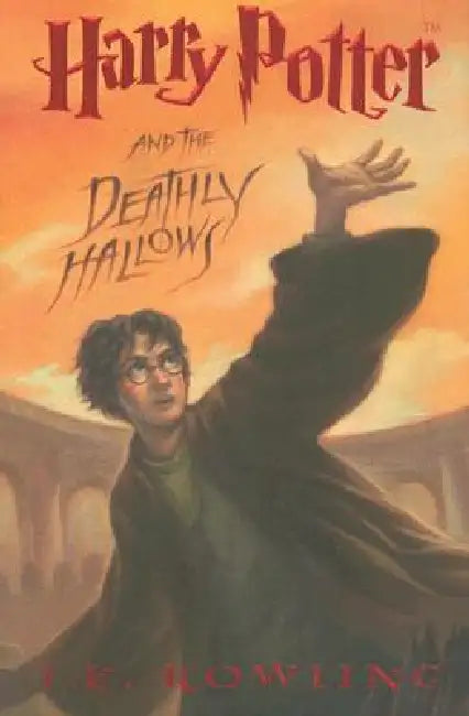 Harry Potter and the Deathly Hallows (English, J. K. Rowling | Mary Grandpre) - Image 1 - BookBajar