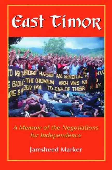 Buy East Timor (English, Jamsheed Marker) Online at Best Price - BookBajar