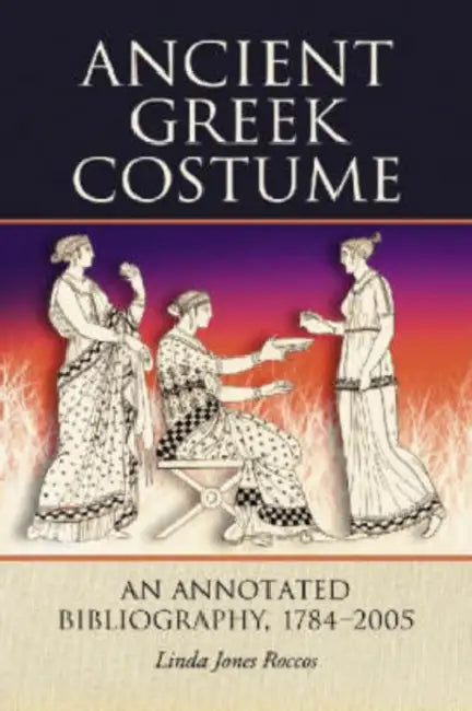 Buy Ancient Greek Costume (English, Linda Jones Roccos) Online at Best Price - BookBajar