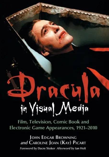 Buy Dracula in Visual Media (English, John Edgar Browning | Picart) Online at Best Price - BookBajar
