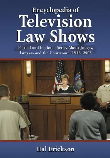 Buy Encyclopedia of Television Law Shows (English, Hal Erickson) Online at Best Price - BookBajar