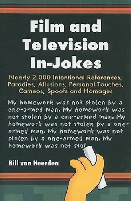 Buy Film and Television In-Jokes (English, Bill Van Heerden) Online at Best Price - BookBajar