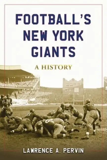 Buy Football's New York Giants (English, Lawrence A. Pervin) Online at Best Price - BookBajar