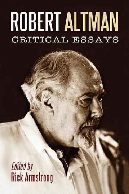 Buy Robert Altman (English, Rick Armstrong) Online at Best Price - BookBajar