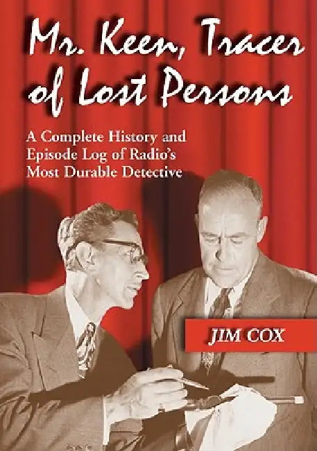 Buy Mr. Keen, Tracer of Lost Persons (English, Jim Cox) Online at Best Price - BookBajar