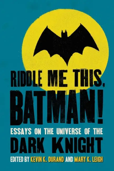Buy Riddle Me This, Batman! (English, Kevin K. Durand | Mary K. Leigh) Online at Best Price - BookBajar