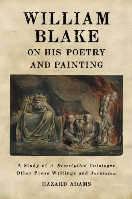 Buy William Blake on His Poetry and Painting (English, Hazard Adams) Online at Best Price - BookBajar