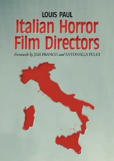 Buy Italian Horror Film Directors (English, Louis Paul) Online at Best Price - BookBajar