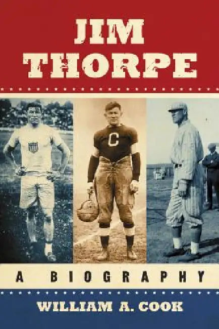 Buy Jim Thorpe (English, William A. Cook) Online at Best Price - BookBajar