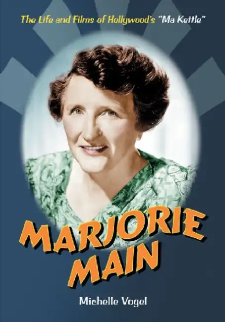 Buy Marjorie Main (English, Michelle Vogel) Online at Best Price - BookBajar