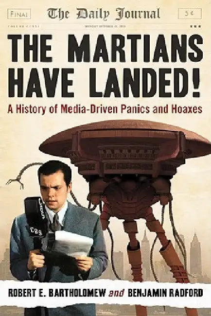 Buy The Martians Have Landed! (English, Robert E. Bartholomew | Benjamin Radford) Online at Best Price - BookBajar