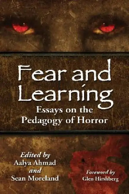 Buy Fear and Learning (English, Aalya Ahmad | Sean Moreland) Online at Best Price - BookBajar