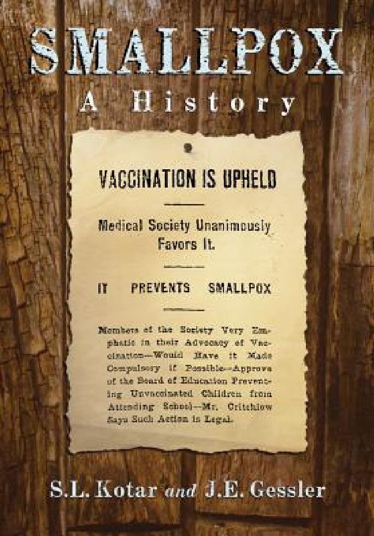 Buy Smallpox (English, S. L. Kotar | J. E. Gessler) Online at Best Price - BookBajar