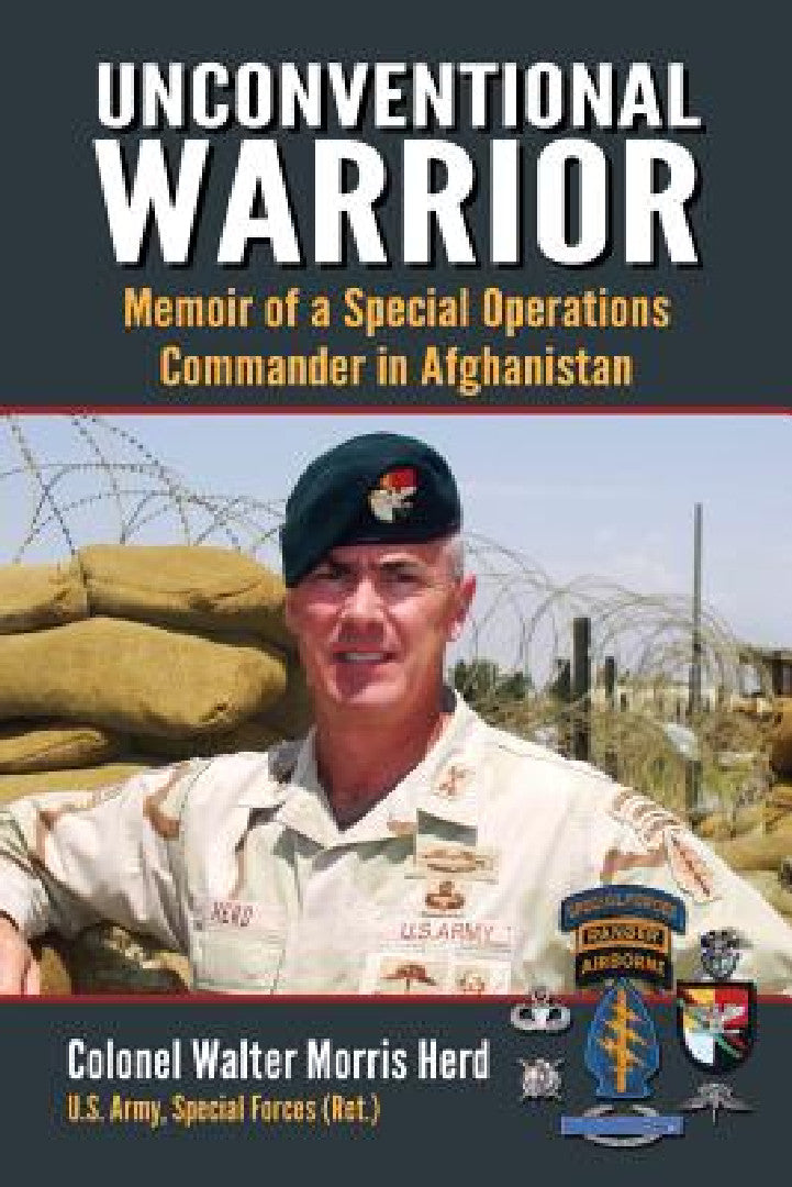 Buy Unconventional Warrior (English, Walter Morris Herd) Online at Best Price - BookBajar