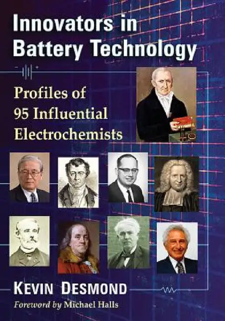 Buy Innovators in Battery Technology (English, Kevin Desmond) Online at Best Price - BookBajar