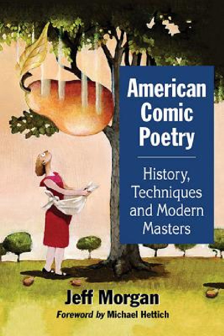 American Comic Poetry (English, Jeff Morgan) - Image 1 - BookBajar