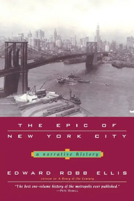Buy The Epic of New York City (English, Edward Robb Ellis) Online at Best Price - BookBajar