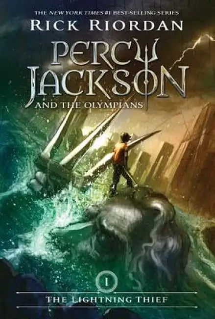 Buy The Lightning Thief (English, Rick Riordan) Online at Best Price - BookBajar