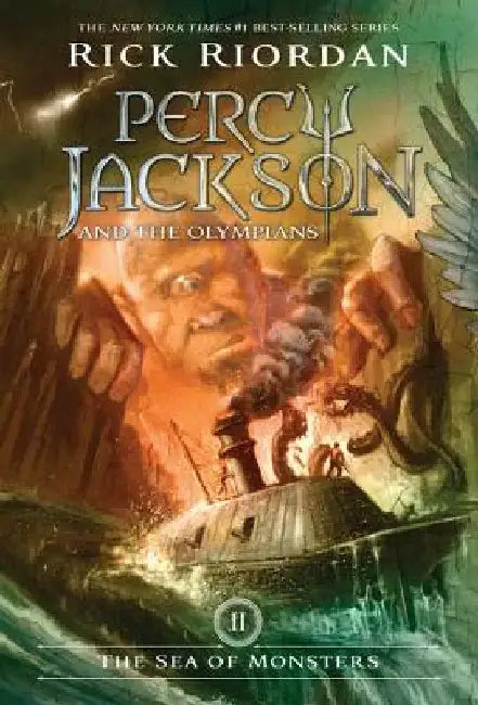 Buy The Sea of Monsters (English, Rick Riordan) Online at Best Price - BookBajar