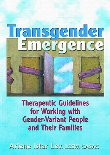 Buy Transgender Emergence (English, Lev Arlene Istar) Online at Best Price - BookBajar