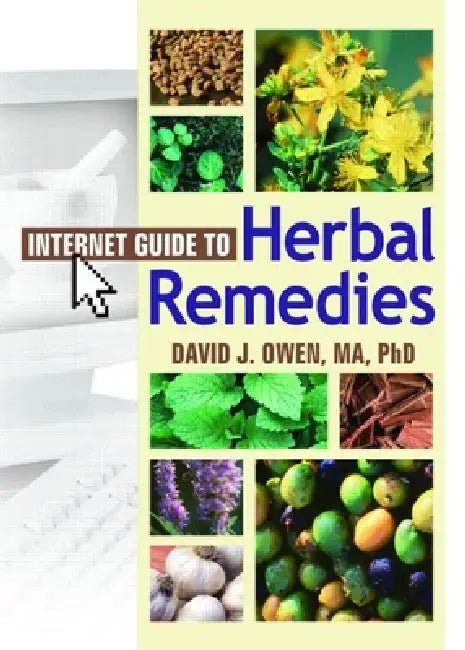 Buy Internet Guide to Herbal Remedies (English, David J. Owen) Online at Best Price - BookBajar
