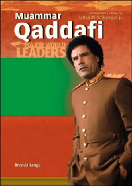 Muammar Qaddafi (English, Brenda Lange) - Image 1 - BookBajar