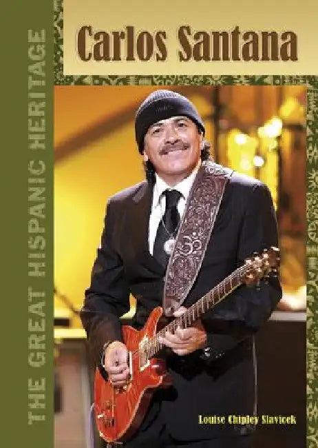 Buy Carlos Santana (English, Louise Chipley Slavicek) Online at Best Price - BookBajar