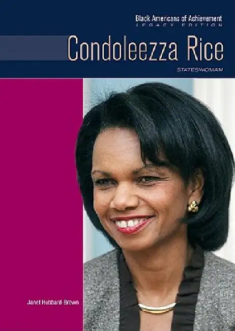 Buy Condoleezza Rice (English, Janet Hubbard-Brown) Online at Best Price - BookBajar