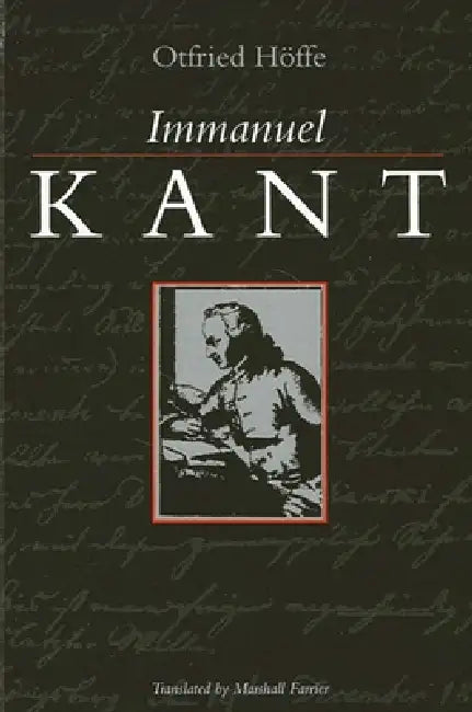 Buy Immanuel Kant (English, Otfried Höffe | Marshall Farrier) Online at Best Price - BookBajar