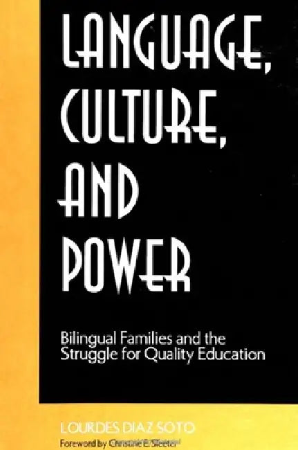 Buy Language, Culture, and Power (English, Lourdes Diaz Soto) Online at Best Price - BookBajar
