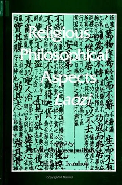 Buy Religious and Philosophical Aspects of the Laozi (English, Mark Csikszentmihalyi | Philip J. Ivanhoe) Online at Best Price - BookBajar