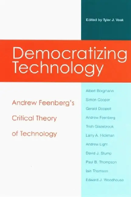 Buy Democratizing Technology (English, Tyler J. Veak) Online at Best Price - BookBajar