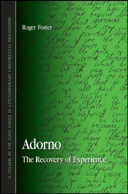 Buy Adorno (English, Roger Foster) Online at Best Price - BookBajar