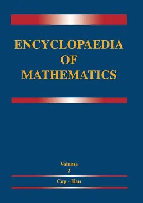 Buy Encyclopaedia of Mathematics (English, M. Hazewinkel) Online at Best Price - BookBajar