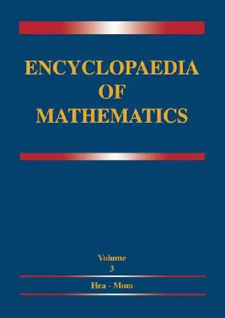 Buy Encyclopaedia of Mathematics (English, M. Hazewinkel) Online at Best Price - BookBajar