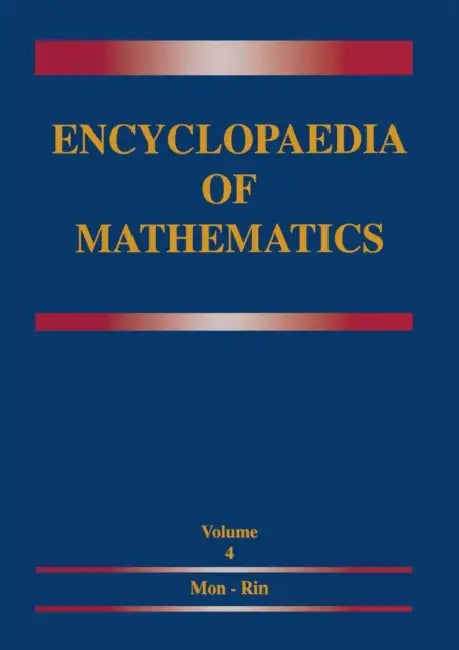 Buy Encyclopaedia of Mathematics (English, M. Hazewinkel) Online at Best Price - BookBajar