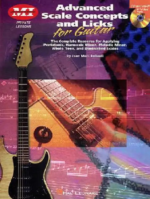Buy Advanced Scale Concepts and Licks for Guitar (English, Jean Marc Belkadi) Online at Best Price - BookBajar