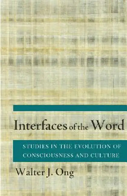 Interfaces of the Word (English, Walter J. Ong) - Image 1 - BookBajar