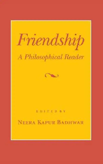 Buy Friendship (English, Neera Kapur Badhwar) Online at Best Price - BookBajar
