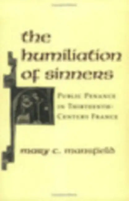 The Humiliation of Sinners (English, Mary Mansfield) - Image 1 - BookBajar