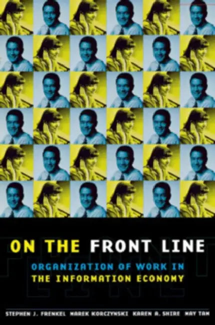 On the Front Line (English, Stephen J. Frenkel | Marek Korczynski | Karen A. Shire) - Image 1 - BookBajar