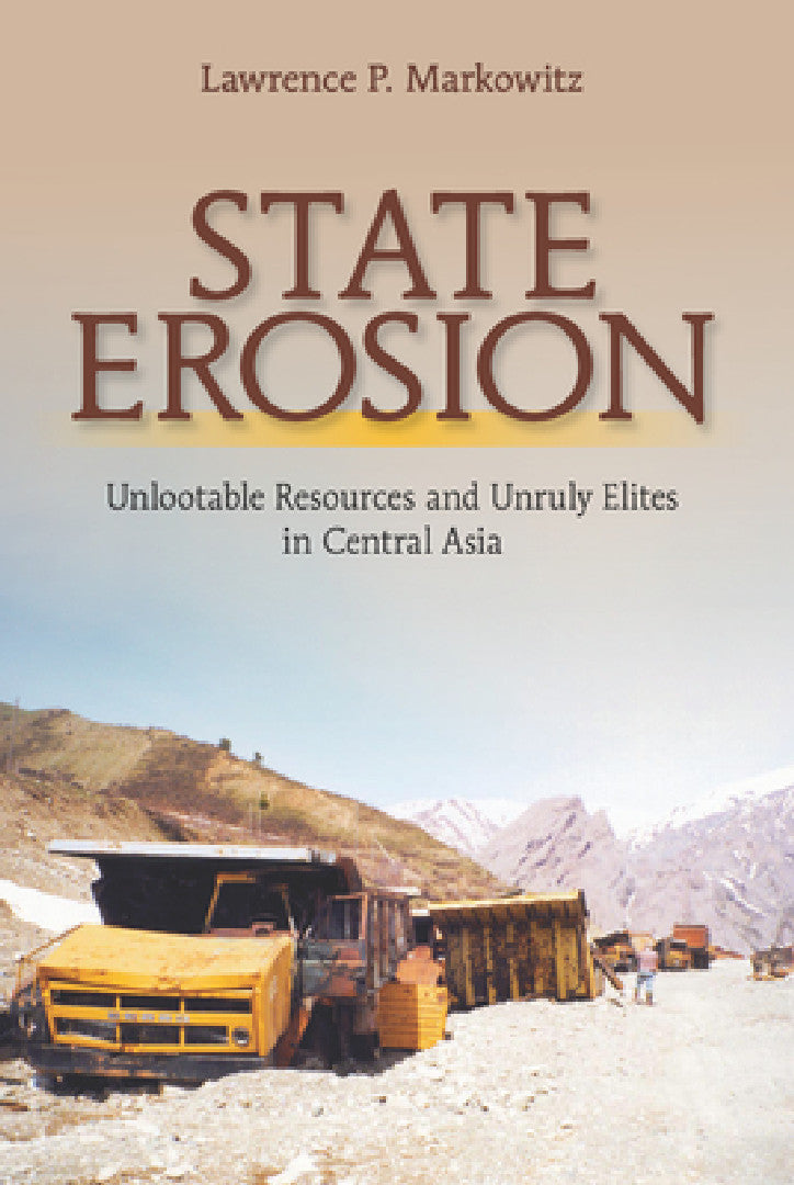 Buy State Erosion (English, Lawrence P. Markowitz) Online at Best Price - BookBajar